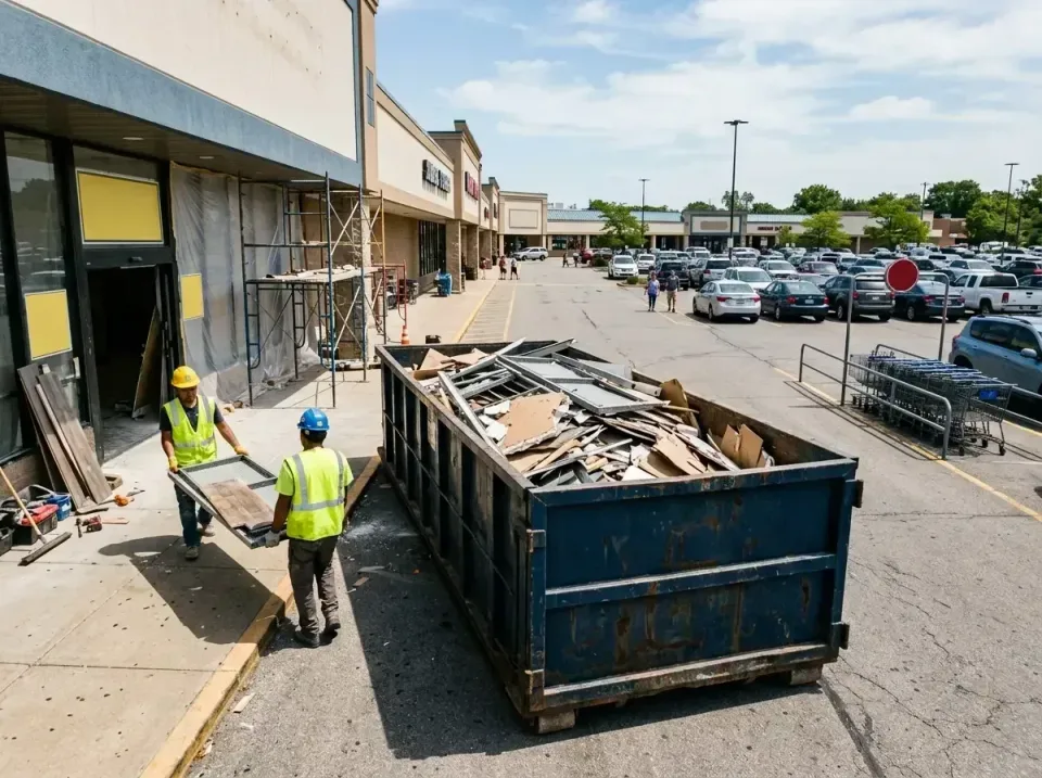 retail-store-renovation-debris-003 — frequently asked questions, Roll-off Dumpster Rentals in Waynesboro, VA